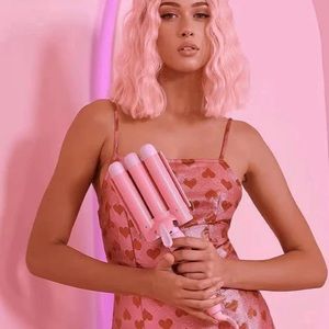 3 BARREL CURLING IRON WAND